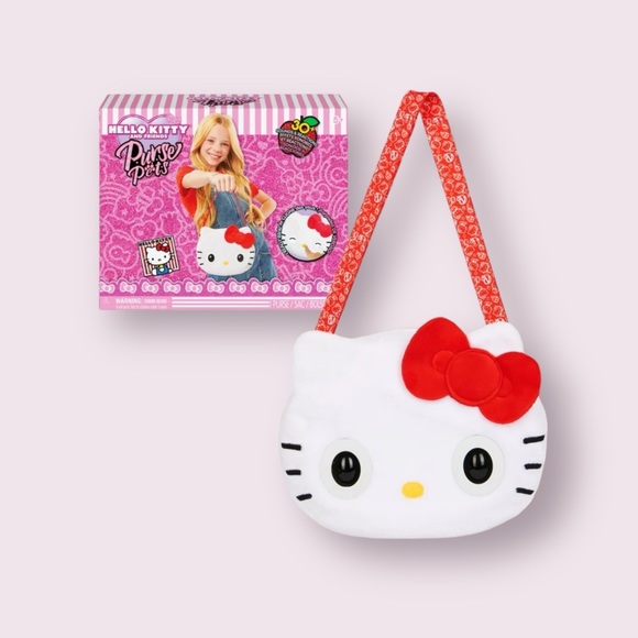 Hello Kitty Accessories Purse Pets Sanrio Hello Kitty Interactive